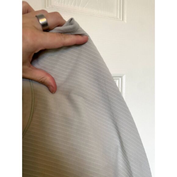 Lululemon Ebb To Street Tank - Ribbed Mint Green Tank Blouse, Size 8 - Picture 8 of 10